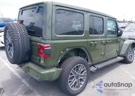 2024 Jeep Wrangler 4Xe High Altitude from USA, damaged, VIN 1C4RJXU64RW218514